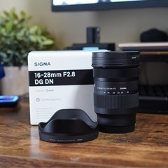 SIGMA 16-28 DGDN　