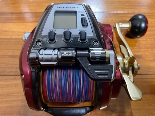 【ダイワ電動リール】シーボーグ800MJ &ダイワ純正バッテリー(釣り具　リール) 