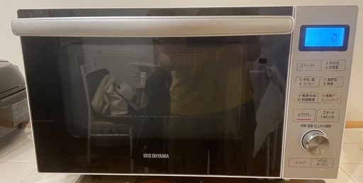 【美品】スチームオーブンレンジ　一人暮らし