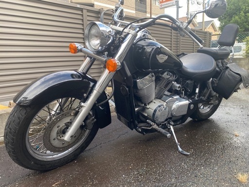 最終値下　シャドウ750