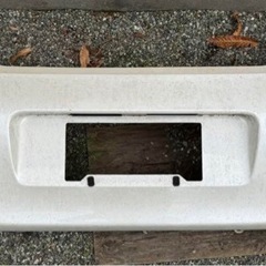 トヨタ iQ リアバンパー