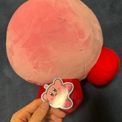 カービィの人形の画像