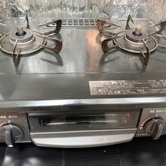 ガスコンロ　Rinnai PT20N-BK　　都市ガス
