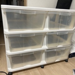 押入れ収納ケースの画像