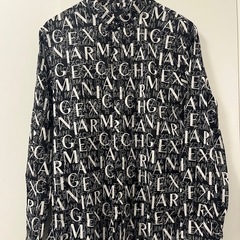アルマーニエクスチェンジ armani exchange  Yシャツ