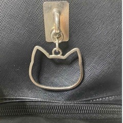 合皮キャットフーブミニリユックの画像