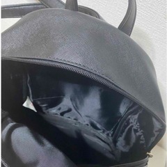 合皮キャットフーブミニリユックの画像