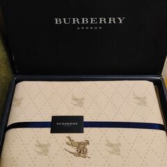 新品 未使用品 BURBERRY バーバリー 西川 ソフトコット...