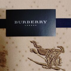 新品 未使用品 BURBERRY バーバリー 西川 ソフトコットンシーツ 箱入 140cm ×240cmの画像