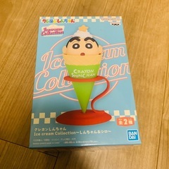 【新品未開封】クレヨンしんちゃん　フィギュア　Ice cream...