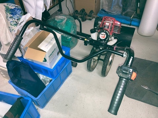 草刈機　手押し　農業機械　　