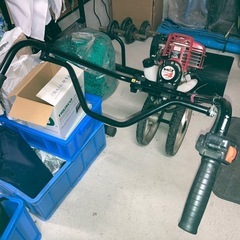 草刈機　手押し　農業機械　　の画像