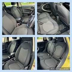 ⭐️車検受けました‼️BMW MINI クロスオーバー希少イエロー お洒落可愛い⭐️の画像