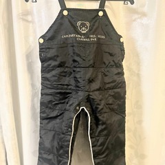スノーオーバーオール　80㎝