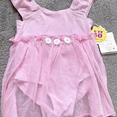 ワンピース水着 女の子 130