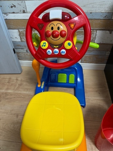 アンパンマン運転セット
