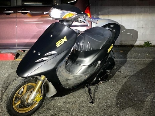 HONDA DIO zx仕様　点検整備済み！