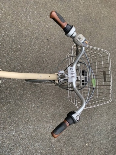 電動自転車　BS　アシスタ　6