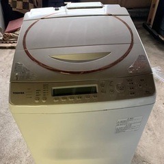 TOSHIBA 東芝電気洗濯乾燥機 AW-10SV3M