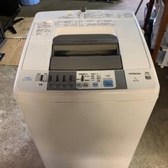 日立 全自動電気洗濯機 NW-278