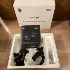 小型空気清浄機の画像