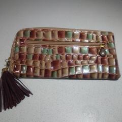 ATAO 　ロングウォレット　アドリアエメラルドの画像