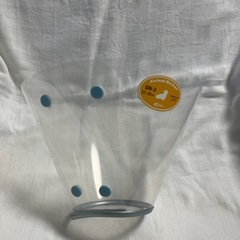 ペット用食器とネックカラー セットの画像