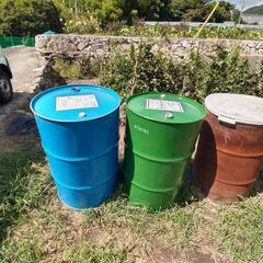 ドラム缶200L 生活雑貨の中古が安い！激安で譲ります・無料で