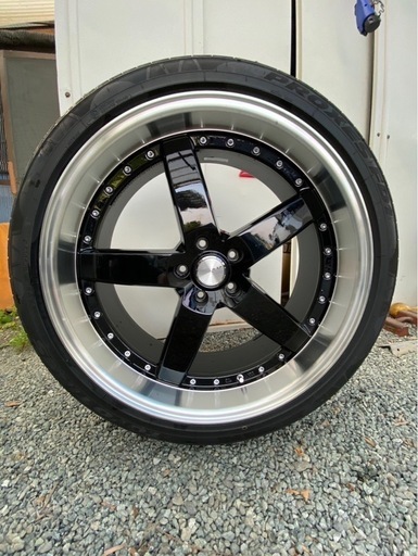 21インチアルミ