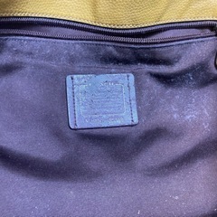 coachのトートバッグの画像