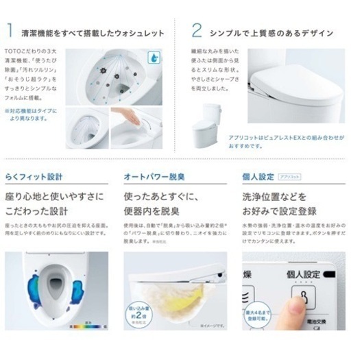 TOTO  TCF4734AK NW1