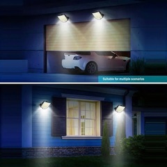 LED ソーラー屋外ライトの画像