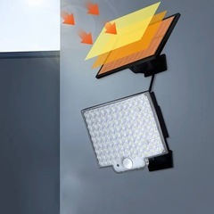 LED ソーラー屋外ライトの画像