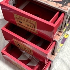 呪術廻戦 特製引き出しBOX 3点セットの画像