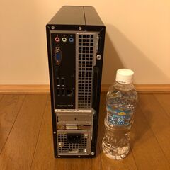 訳あり/ゲーミングパソコンフルセット/DELL INSPIRON 3268/GeForce GT1030/Core i5-7400/メモリ16GB/SSD 240GB/Windows11/Wi-Fi/管理93の画像