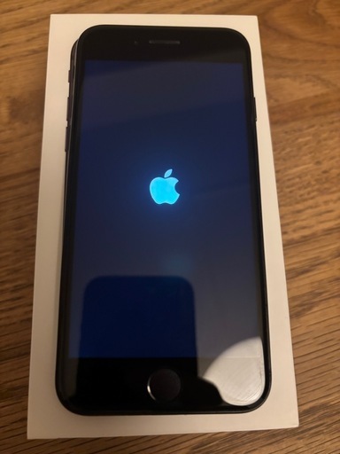 バッテリ交換済【美品】iPhone SE 第2世代　64GB 黒　付属品全て有