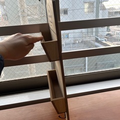 壁掛けウォールラック　壁掛け小物入れ　キーフックの画像