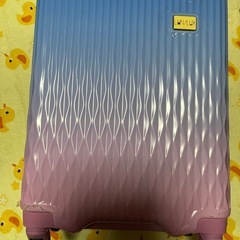 LUNALUX🌈スーツケース セットキャリーバッグ 2回だけ使用