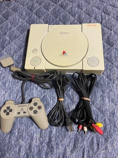 プレステーションSCPH-5903VideoCD白ステ激レア動作確認OK