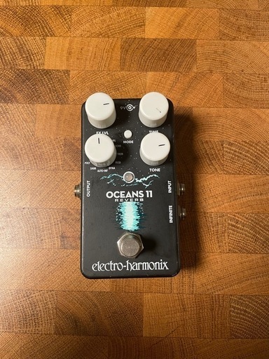 エレクトロハーモニクス　リバーブ　OCEANS11