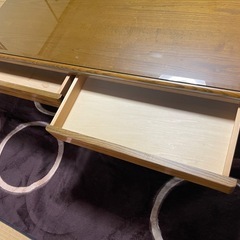 センターテーブル　大塚家具の画像