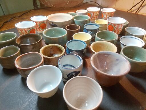 ぐい吞み　各種　32客　同種あり