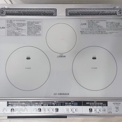 日立　IHクッキングヒーター　HT-H60S（接地角型コンセント付き）の画像