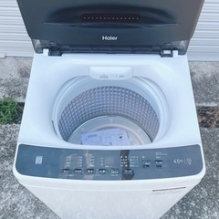 【美品】Haier/2023年製洗濯機の画像