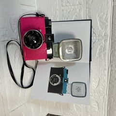 lomography(ロモグラフィー）/フィルムカメラ/ トイカメラ/本付きの画像