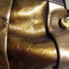シーバイクロエ See by chloe　ハンド バッグ 革 茶の画像