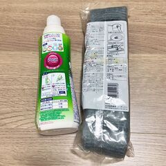 【受け渡し予定者決定】食洗機用 キュキュット ＆ 石鹸付き金属タワシの画像