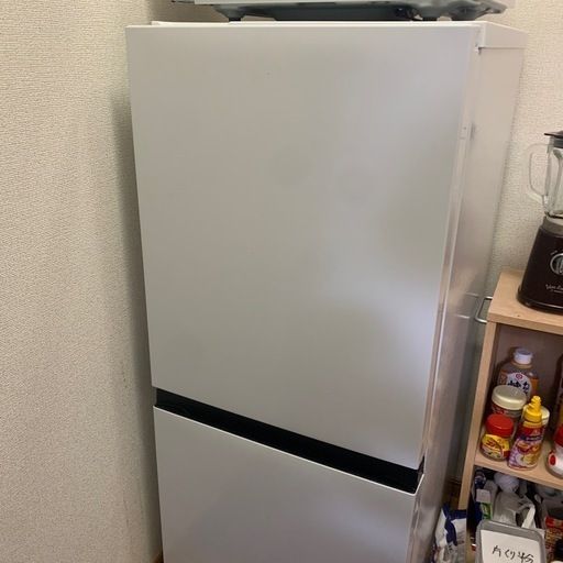 購入後半年の冷蔵庫