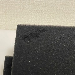 防音・吸音材 黒色　24枚密度25㎏/㎥・厚み2.5cmの画像