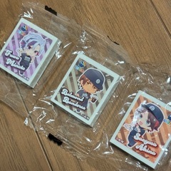 【新品・未開封】にじさんじ アニメ　消しゴムセット